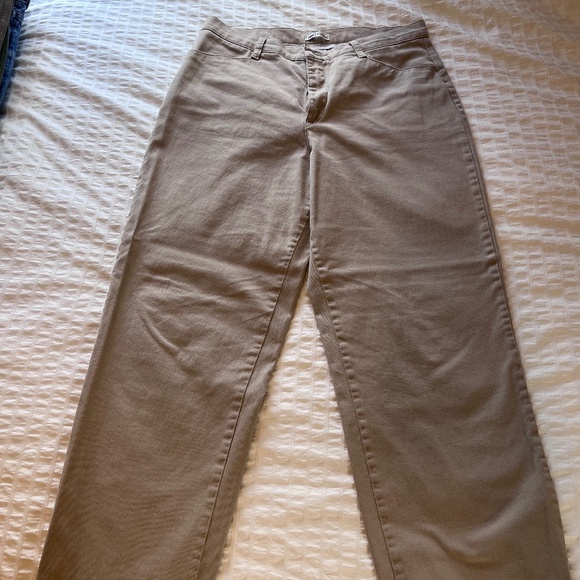 Lee Khaki/Tan Pants Men's Size 12 (Medium) - Picture 2 of 3